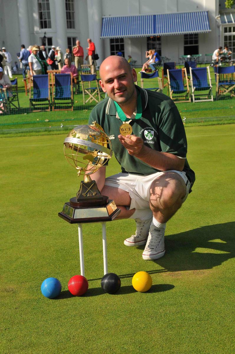 Mark McInerney - World Champion