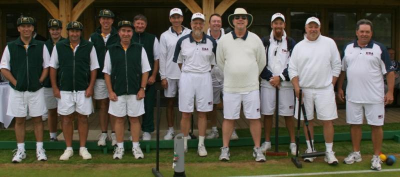Australia & USA at Roehampton