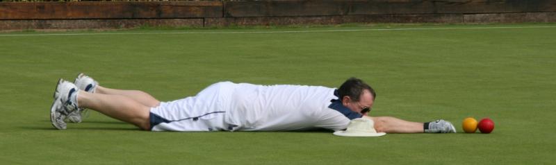 Jim Bast at Roehampton