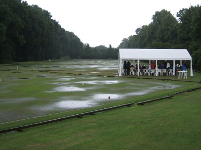 Lunchtime on day 1 at Nottingham