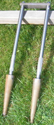Effect of clamping uprights