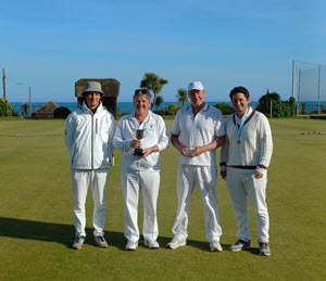 Picture: Ed Dolphin - Inigo Castanon, Tim Russell, Stu M Smith, Mateo Palazon
