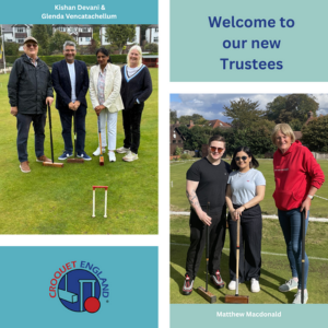 New Independent Trustees for the Board of Croquet England