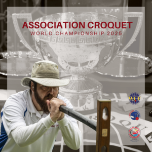 27 players have secured their places in the Association Croquet World Championship Knock-out